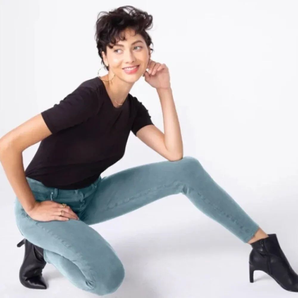 Unpublished Women's Kora Mid-Rise Skinny / Cadet Jeans in Size 29
